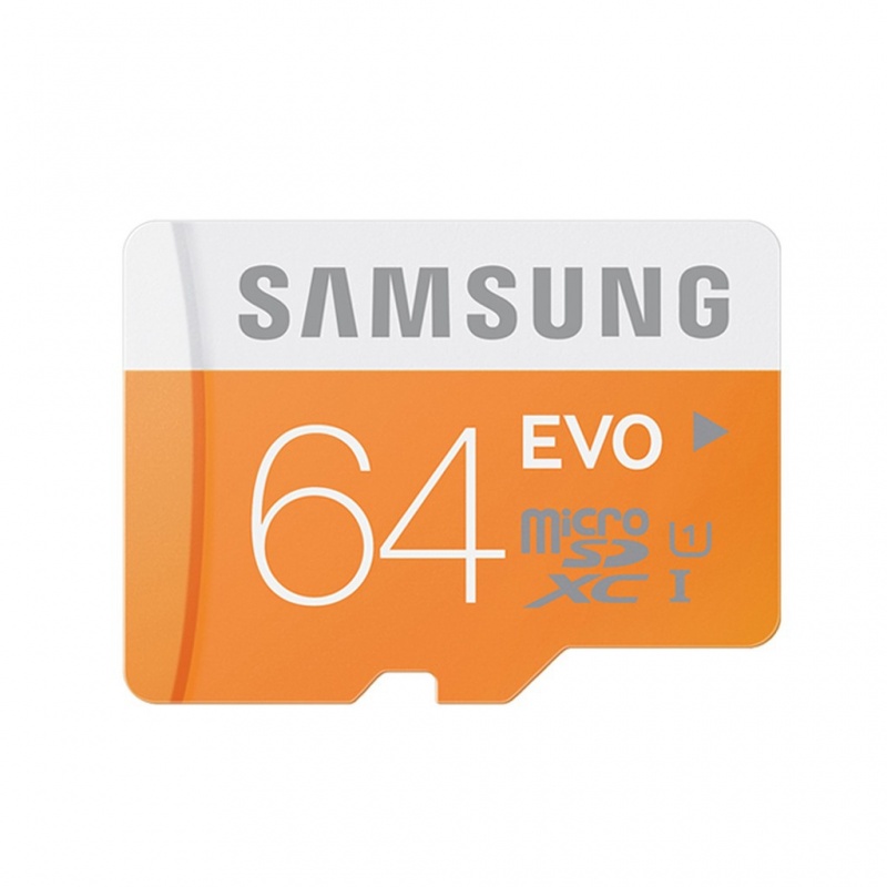 Thẻ nhớ Samsung MicroSDHC 64GB Class 10 EVO UHS-1