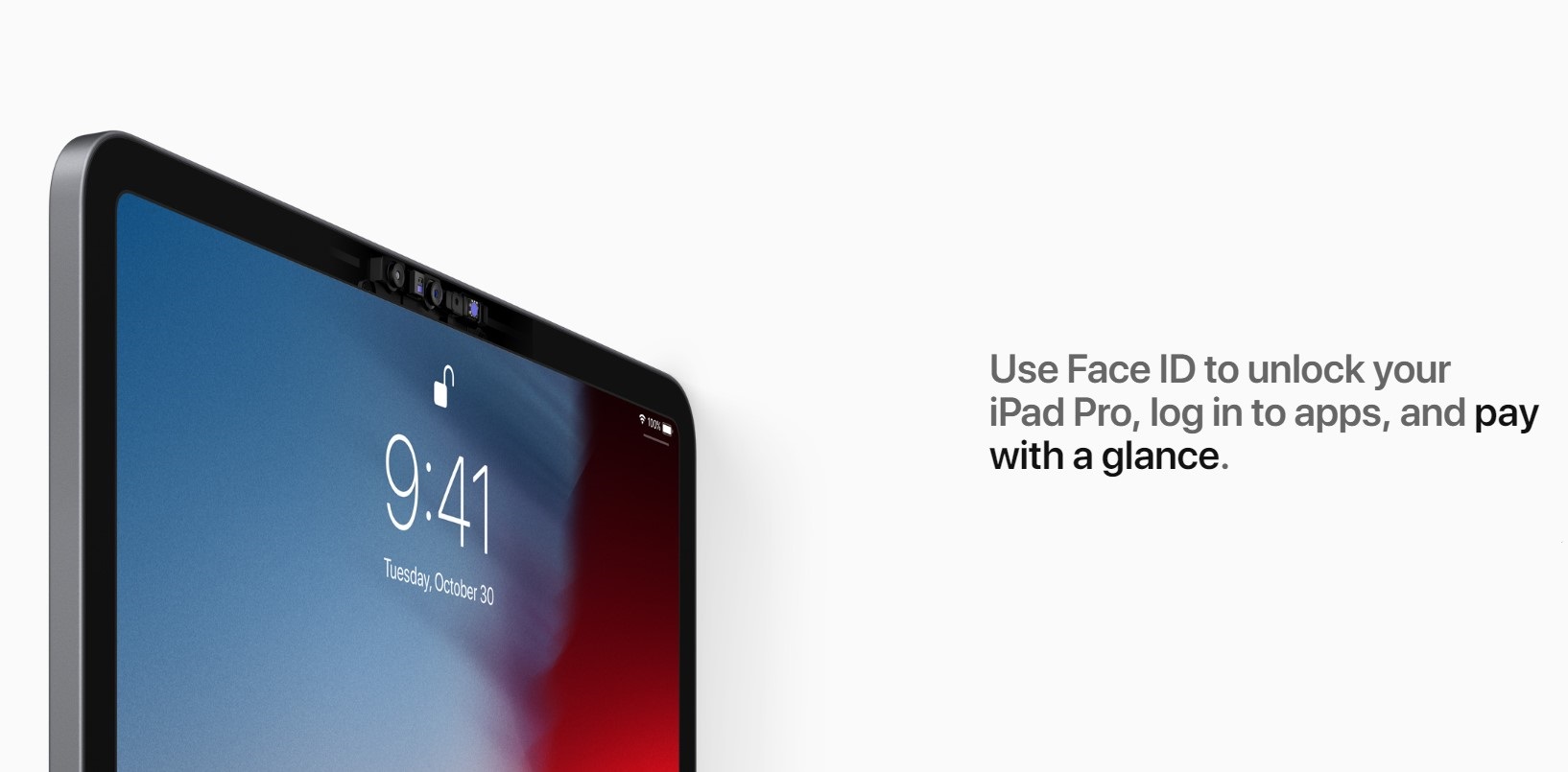 iPad Pro 12.9 inch Wifi (2018)