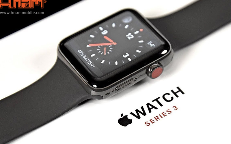 cấu hình apple watch series 3