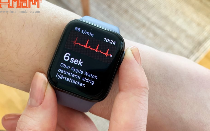 apple watch series 3 chăm sóc sức khỏe