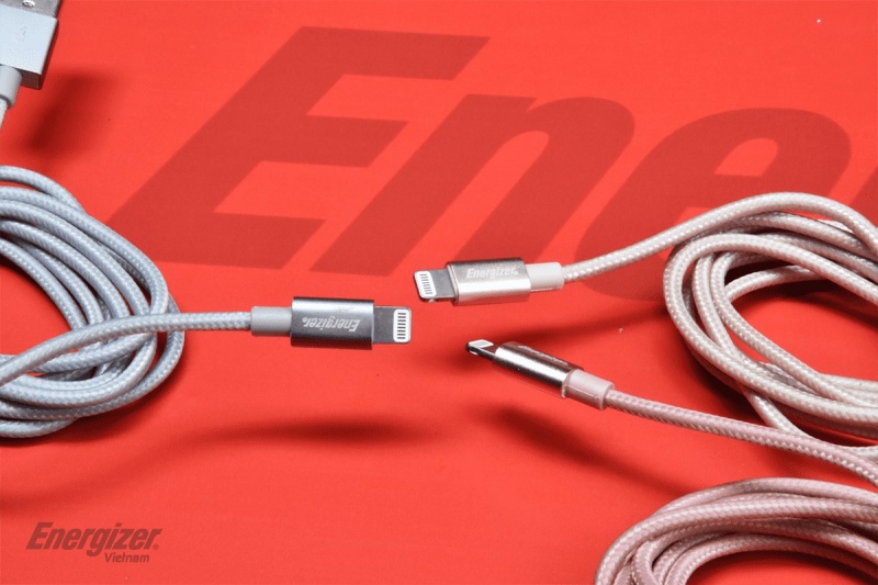 Energizer cable Lightning Metallic Aluminum (1.2m)