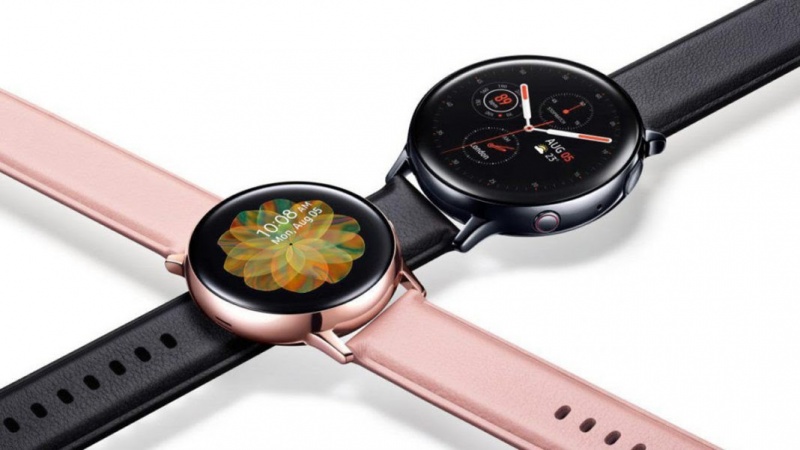 Hai phiên bản của Galaxy Watch Active 2 LTE