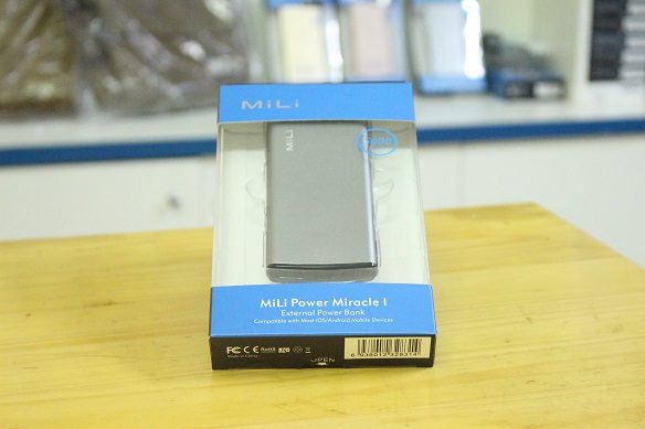 pin dự phòng Mili Miracle I 5000mAh