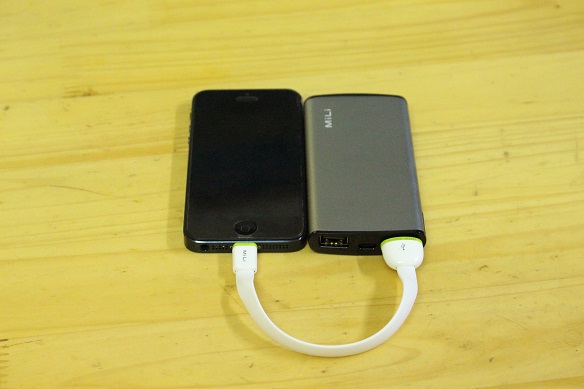 pin dự phòng Mili Miracle I 5000mAh
