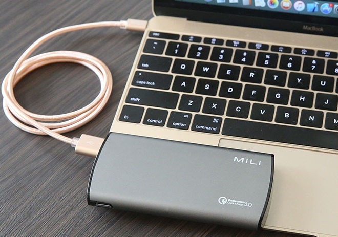 pin dự phòng Mili Miracle I 5000mAh