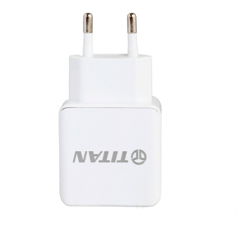 Sạc TITAN SN07 2A (2 cổng USB)
