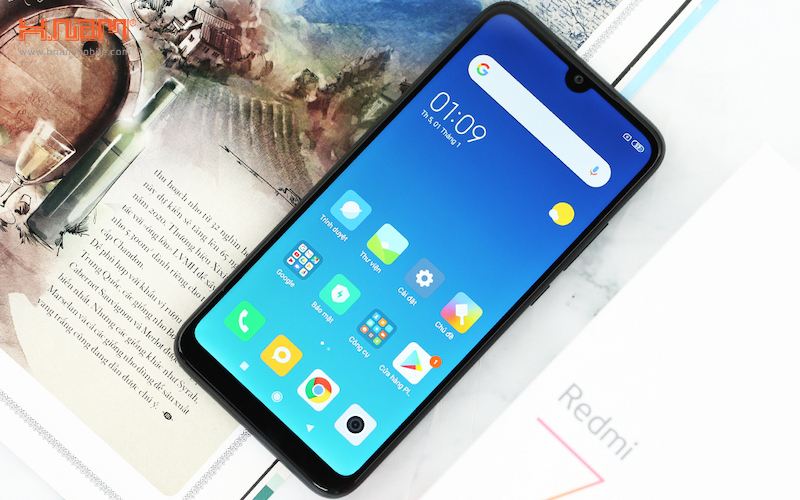 cải tiến trên xiaomi redmi