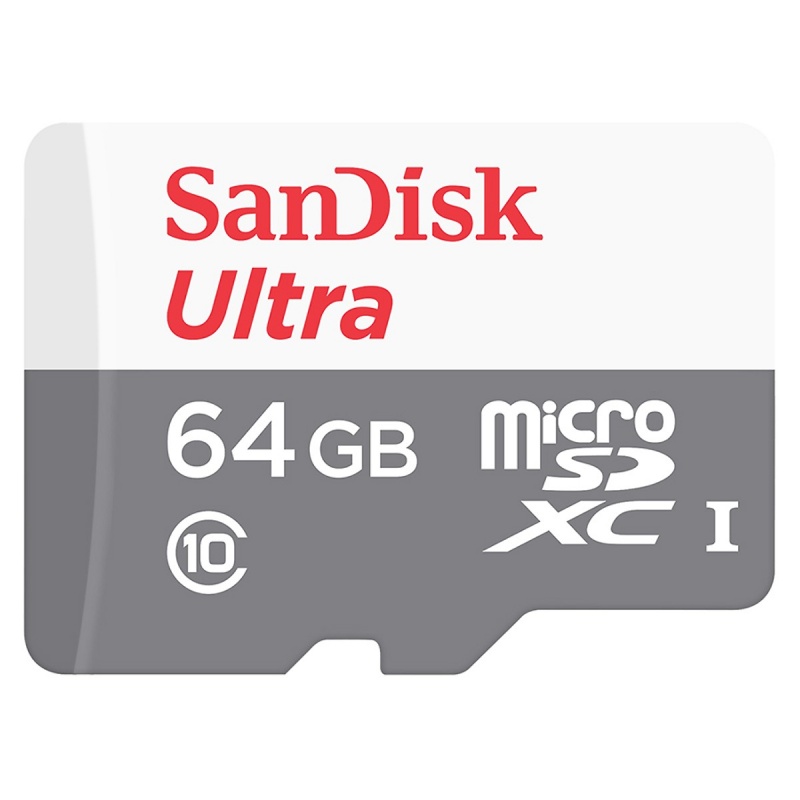 Thẻ nhớ SanDisk Ultra 80 microSDHC 64Gb Class 10 UHS-I