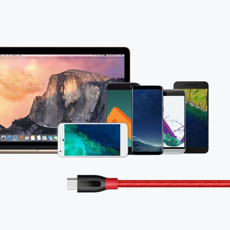 Dây sạc Anker cable Micro USB PowerLine+ A8142