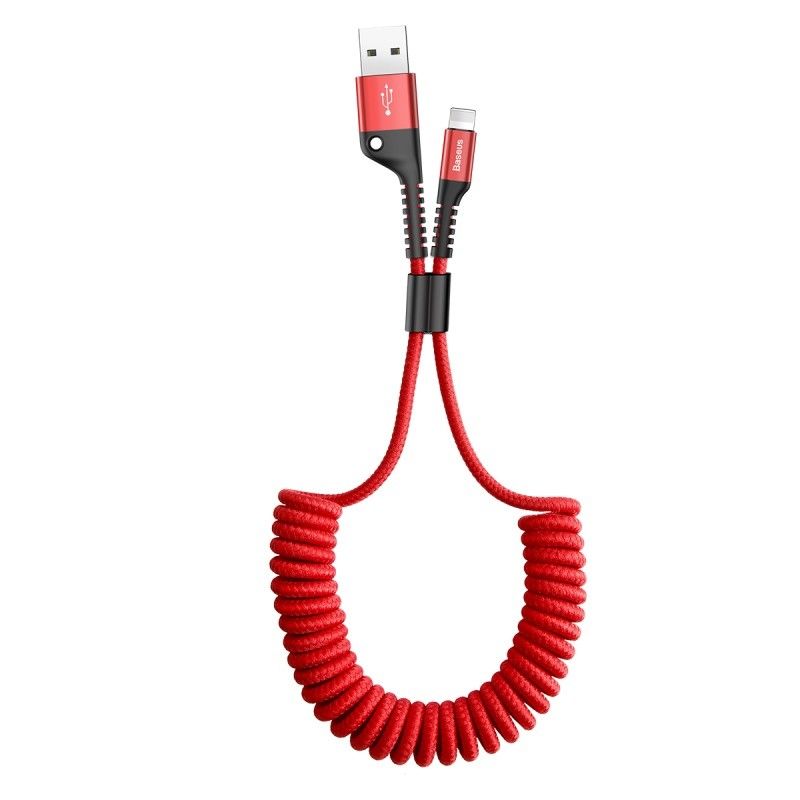 Baseus cable Lightning Fish Eye