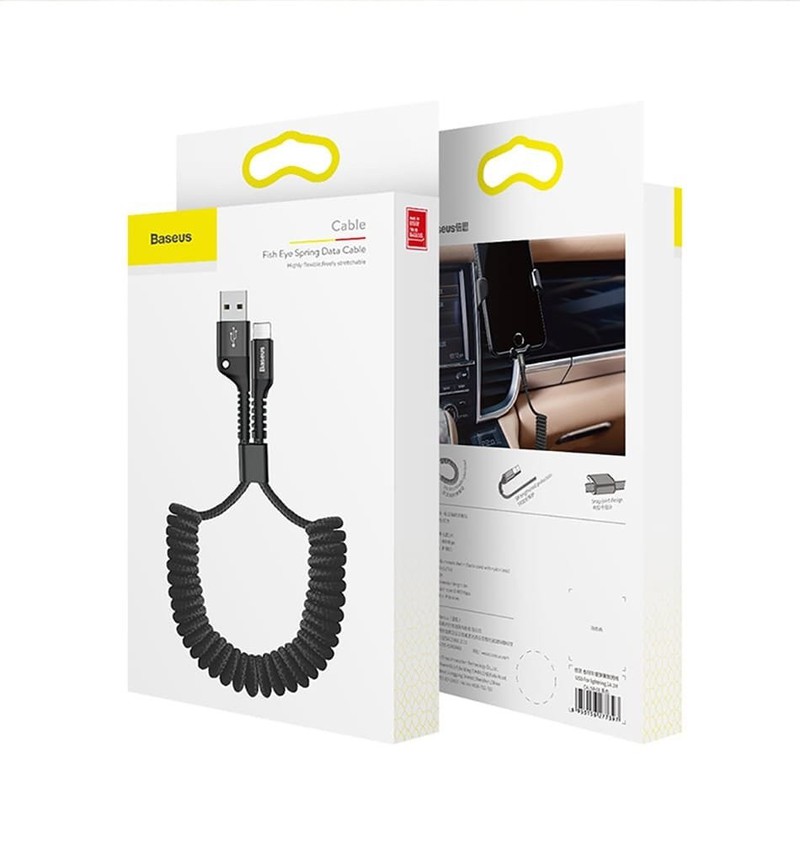 Baseus cable Lightning Fish Eye