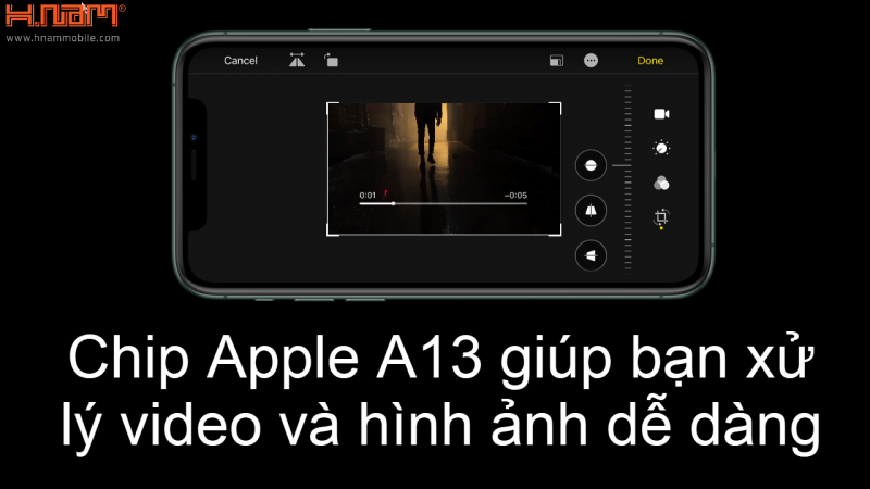 chip iPhone 11 Pro