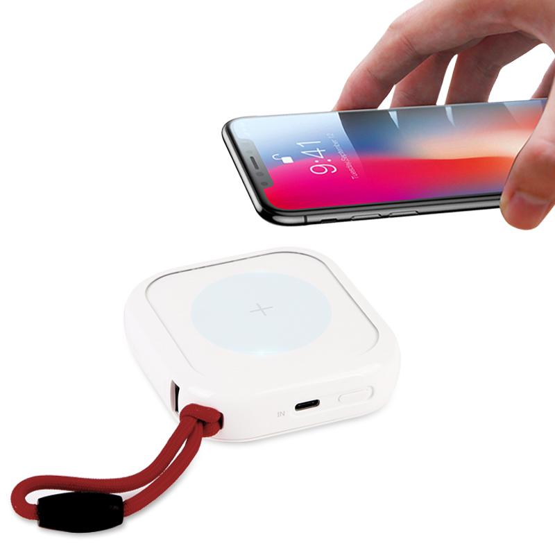 pin dự phòng không dây Mipow Cube X 10000 mAh