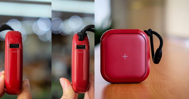 pin dự phòng không dây Mipow Cube X 10000 mAh