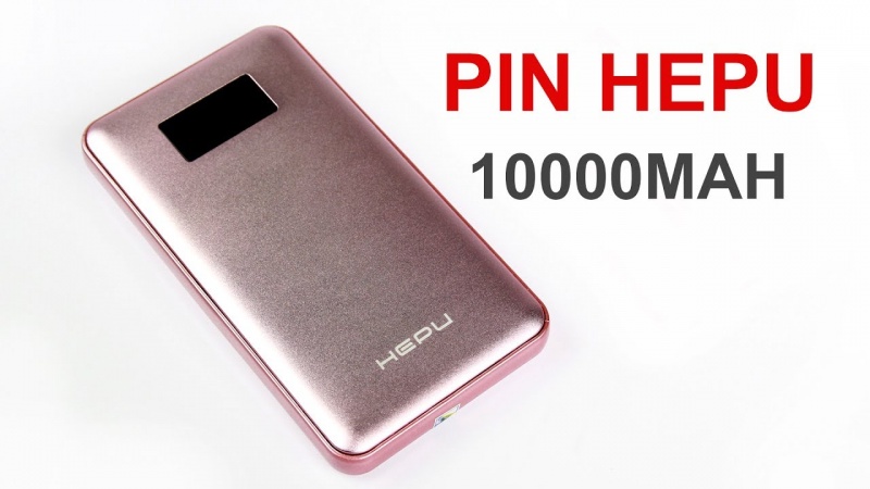 pin dự phòng Hepu MP906 10000mAh