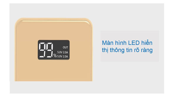 pin dự phòng Hepu MP906 10000mAh