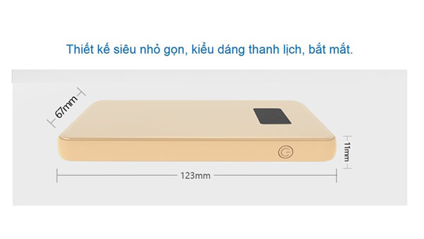 pin dự phòng Hepu MP906 10000mAh