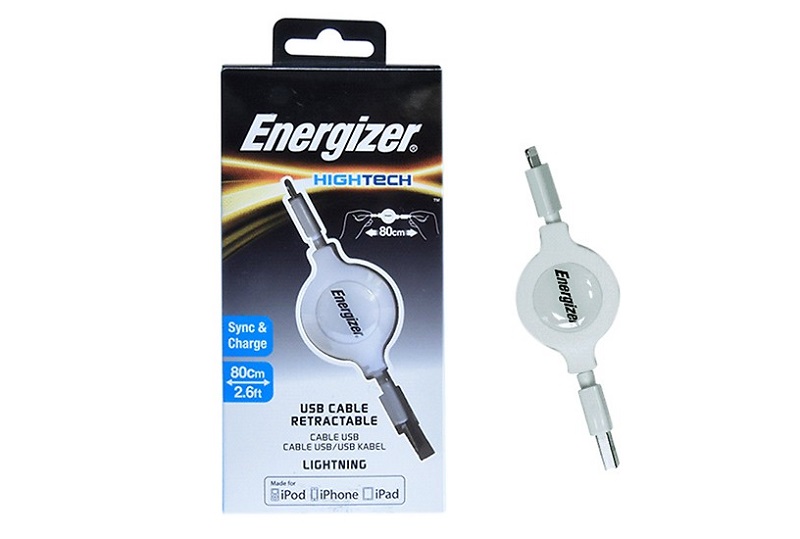 Energizer cable Lightning Ret (80cm)