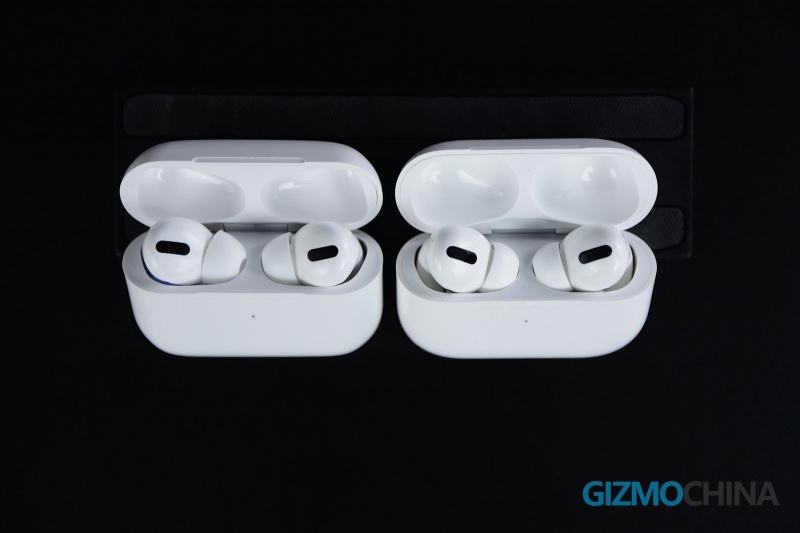 kiểm tra AirPod chính hãng