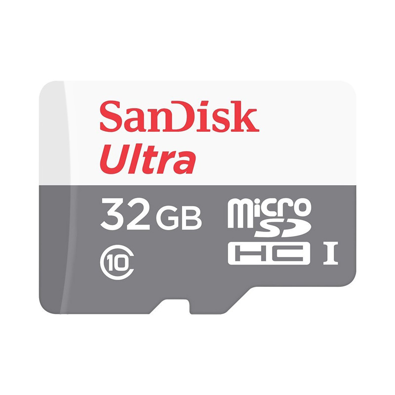 thẻ nhớ SanDisk Ultra80 microSDHC 32Gb Class 10 UHS-I