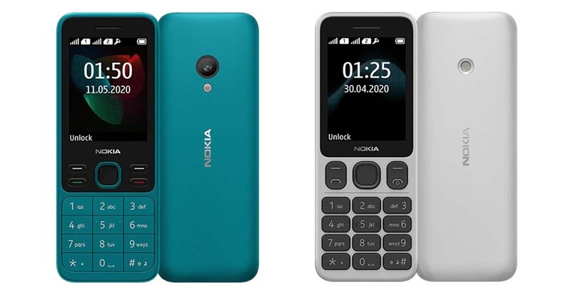 Nokia 125 và Nokia 150 có thiết kế cổ điển, tạo cảm giác trở về thập niên 90 mang đến cho bạn một trải nghiệm độc đáo và hoài niệm. Hãy xem hình ảnh để khám phá những đường nét cổ điển của hai mẫu điện thoại này!