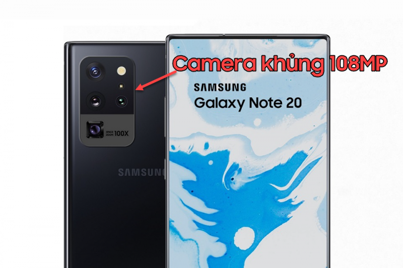 Samsung Galaxy Note 20 camera khủng