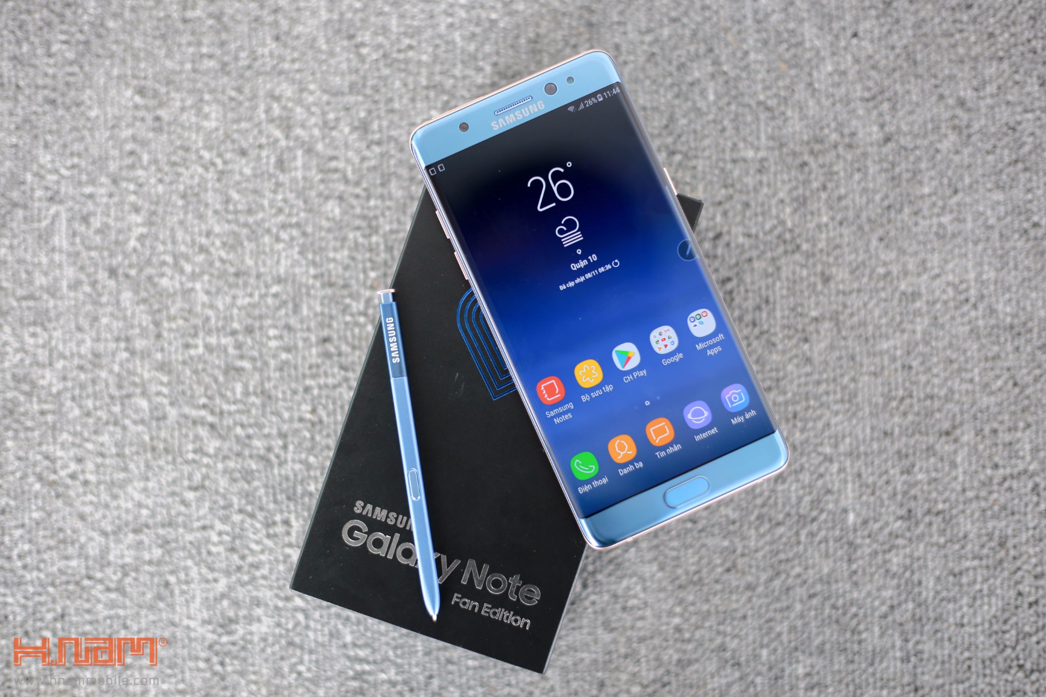 Đập hộp Galaxy Note FE Blue Coral: Phiên bản đặc biệt dành cho NoteFan hình 10