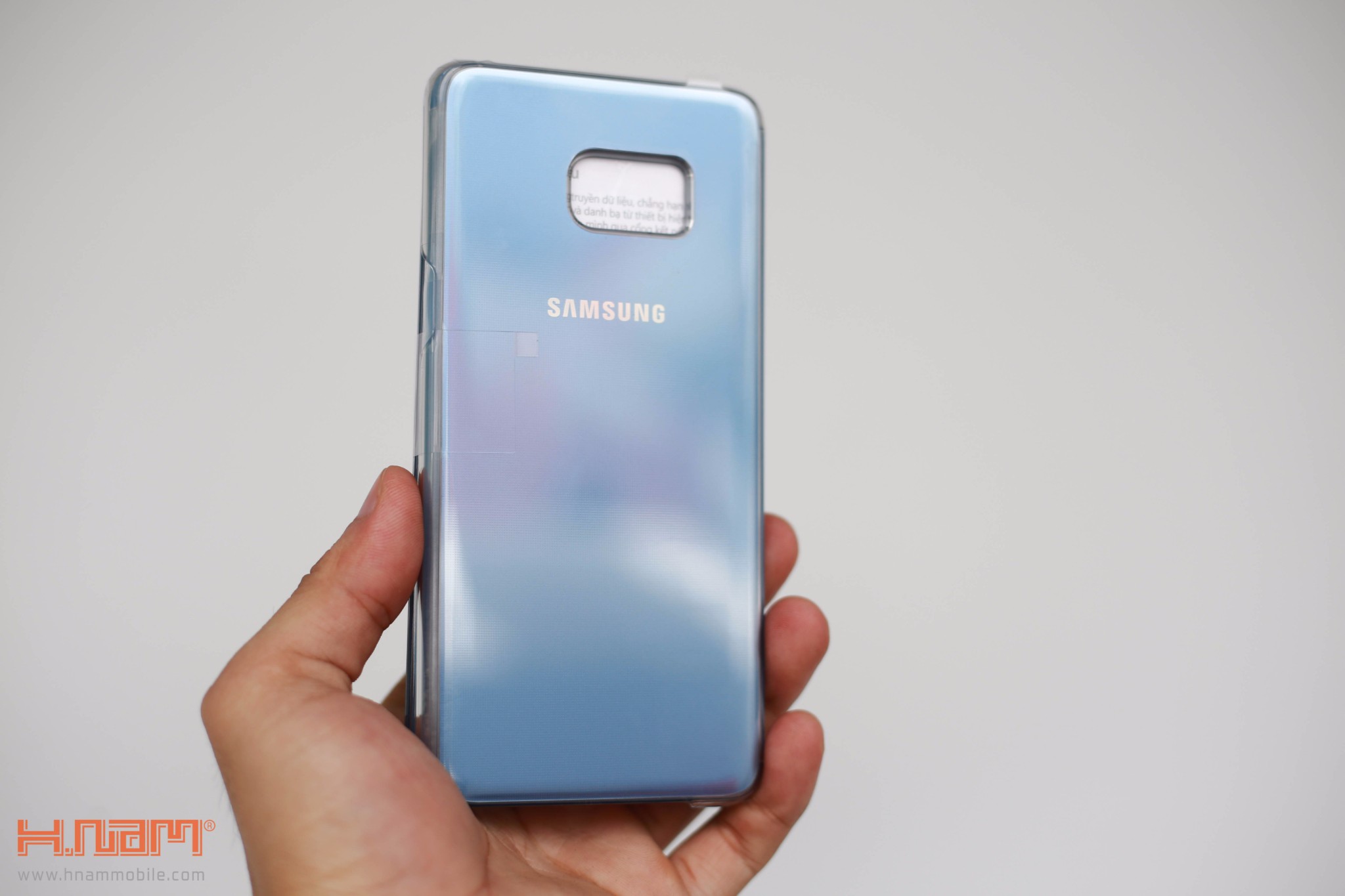 Đập hộp Galaxy Note FE Blue Coral: Phiên bản đặc biệt dành cho NoteFan hình 6