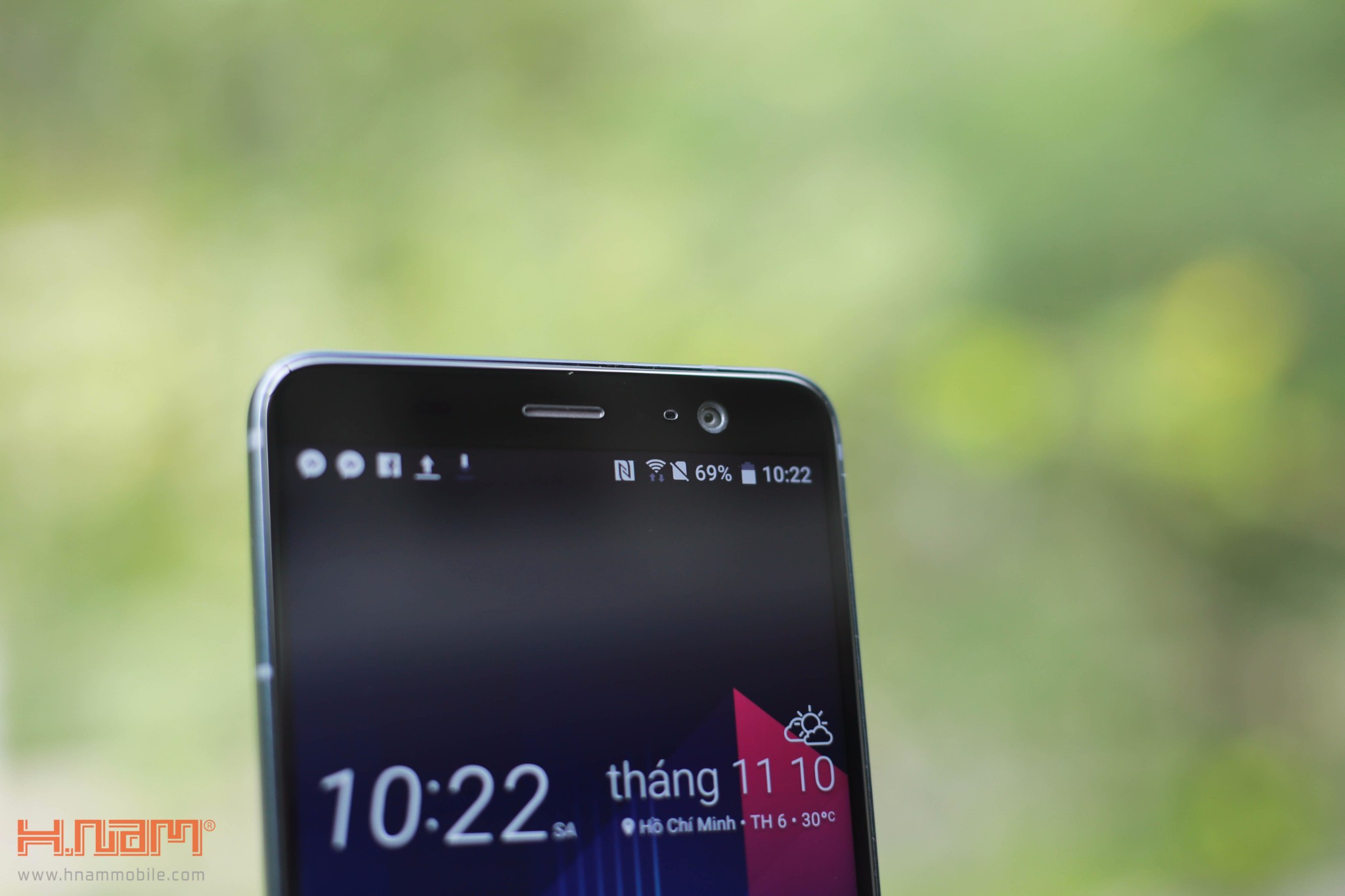 Trên tay và đánh giá nhanh HTC U11 Plus: Nối tiếp sự hoàn hảo hình 13