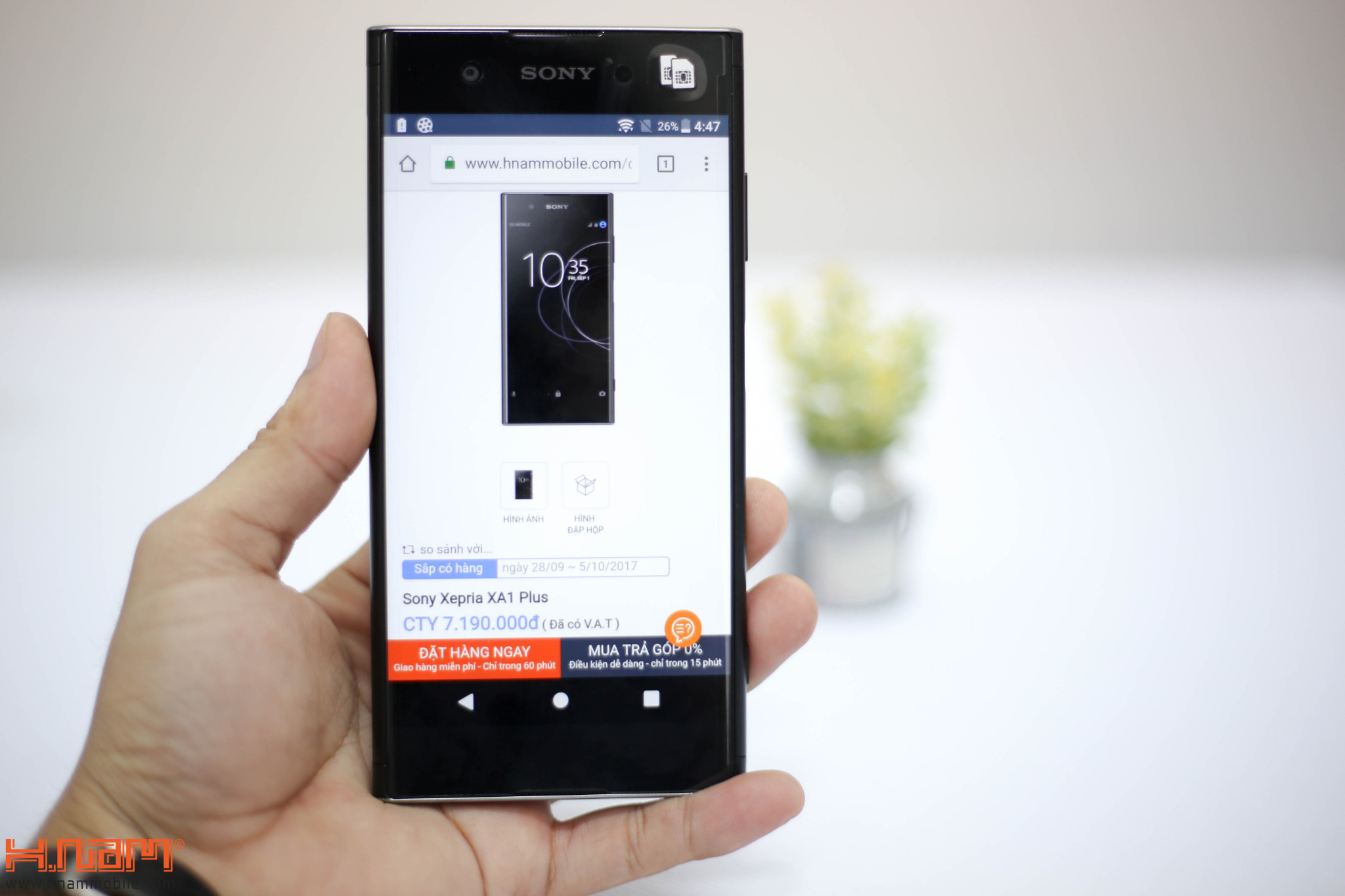 Trên tay Xperia XA1 Plus: smartphone tầm trung đầu tiên của Sony có cảm biến vân tay hình 11