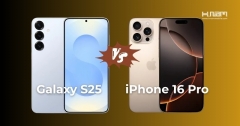 Samsung Galaxy S25 Và iPhone 16 Pro: So Sánh Hiệu Năng, Camera Và Trải Nghiệm Đỉnh Cao