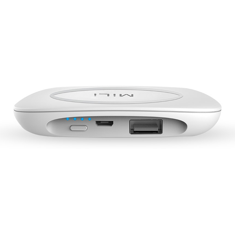 pin dự phòng không dây Mili Magic Plus 4700mAh
