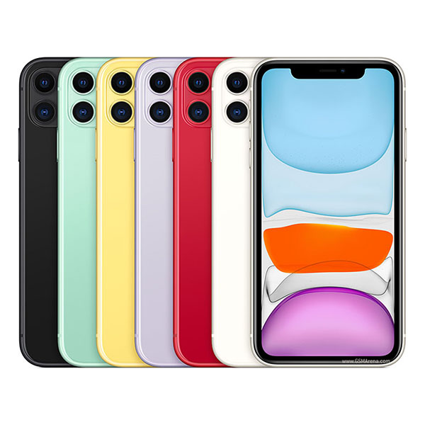 iPhone 11 có mấy màu