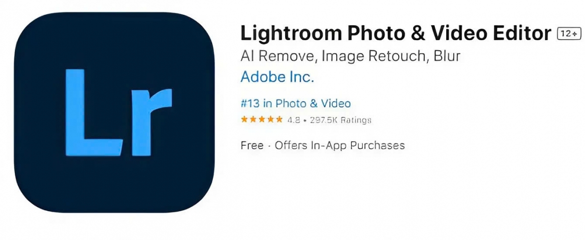 Adobe Lightroom