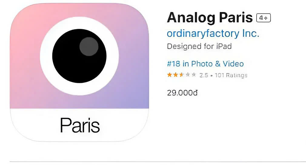 Analog Film