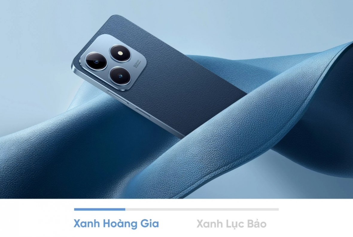 Realme C65s 128GB RAM 6GB - Thiết kế bắt mắt, ấn tượng