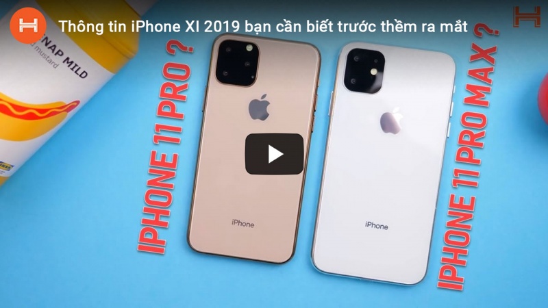 Thông tin iPhone XI 2019 bạn cần biết trước thềm ra mắt