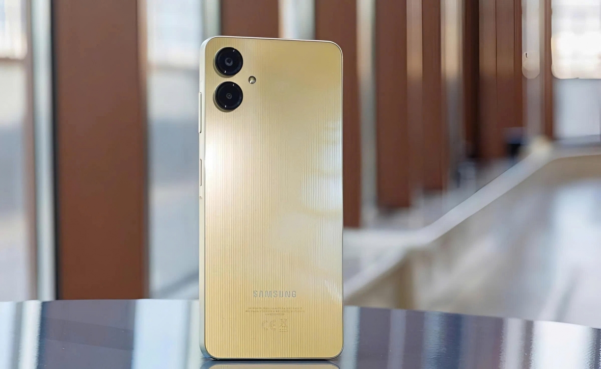 Galaxy A06 5G cho phép bạn chia sẻ mạng không dây