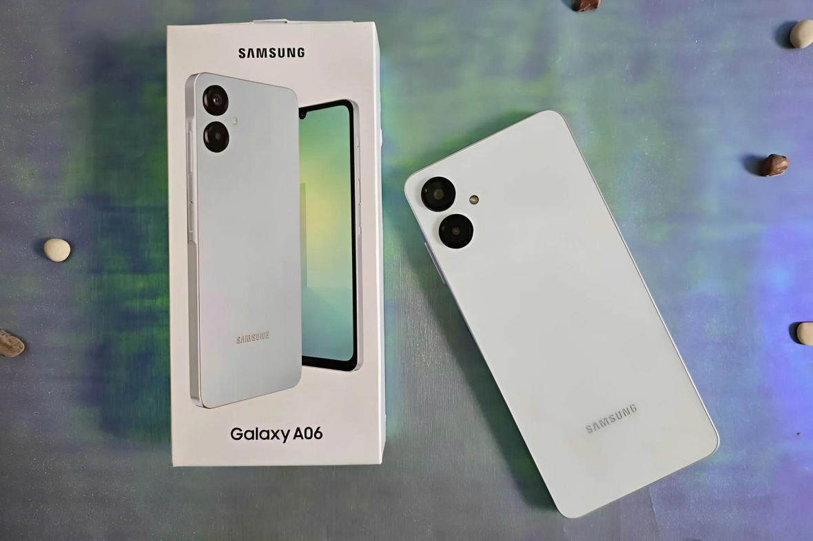 Galaxy A06 5G tích hợp chế độ bảo vệ mắt