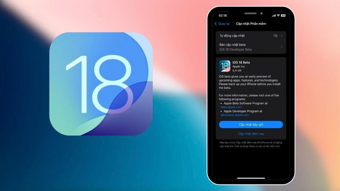 Cập nhật iOS mới nhất