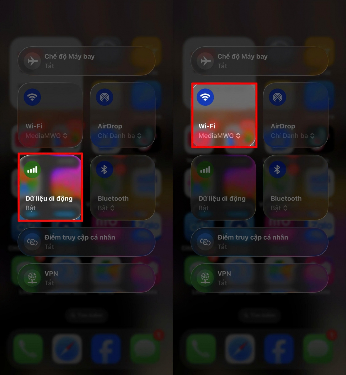 Ưu Tiên Sử Dụng Wi-Fi Thay Vì 4G/5G