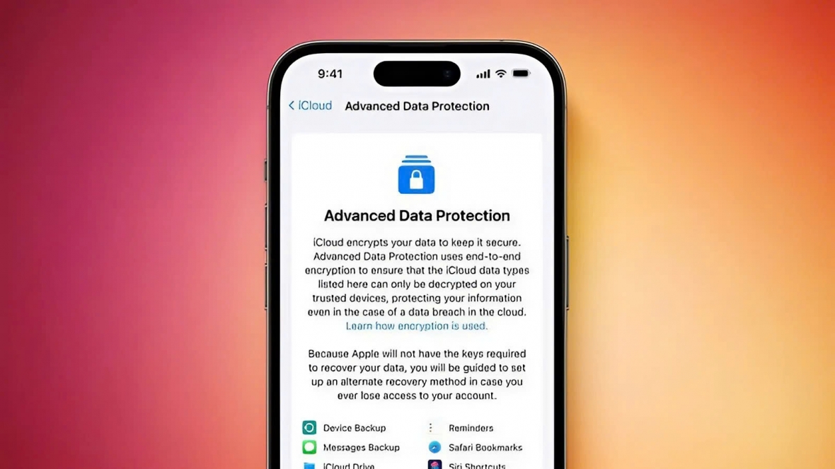 Bảo Mật Nâng Cao Dữ Liệu iCloud (Advanced Data Protection)