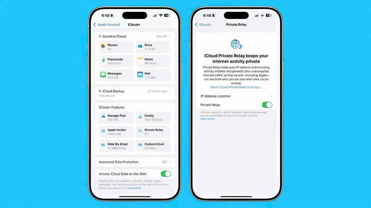 Duyệt Web Riêng Tư Với Private Relay