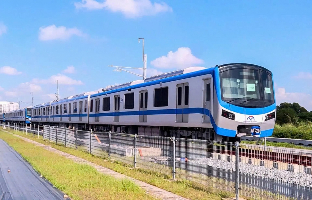 Dùng CCCD để đi Metro