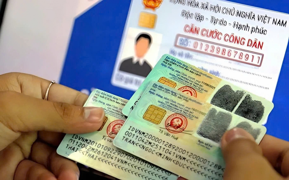 Cách đổi thẻ căn cước online sau khi sáp nhập tỉnh