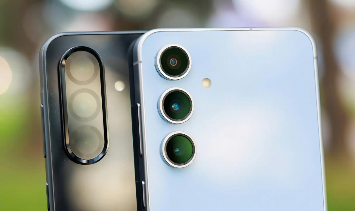 Cụm camera trên Galaxy A36 5G Và Galaxy S24 FE
