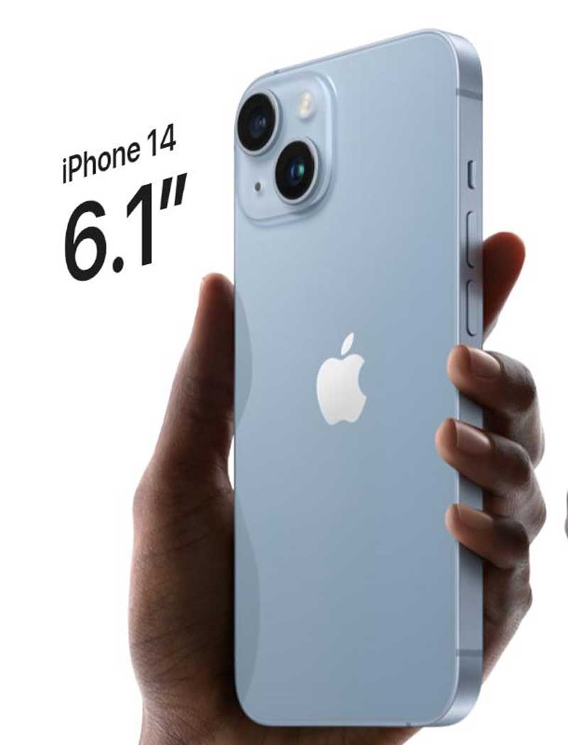hnammobile - Apple iPhone 14 128GB LL - 2