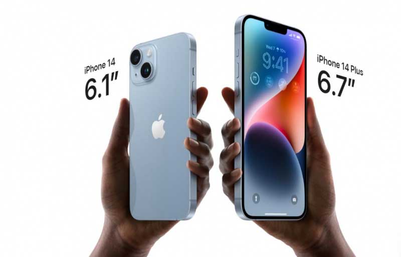 hnammobile - Apple iPhone 14 Plus 256GB LL - 1