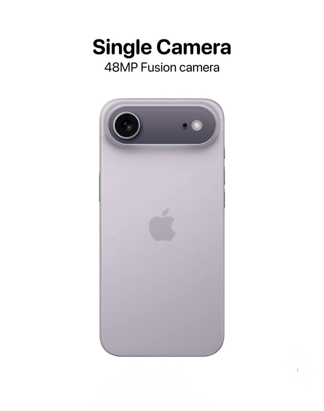 iPhone 17 Air có độ chi tiết cao