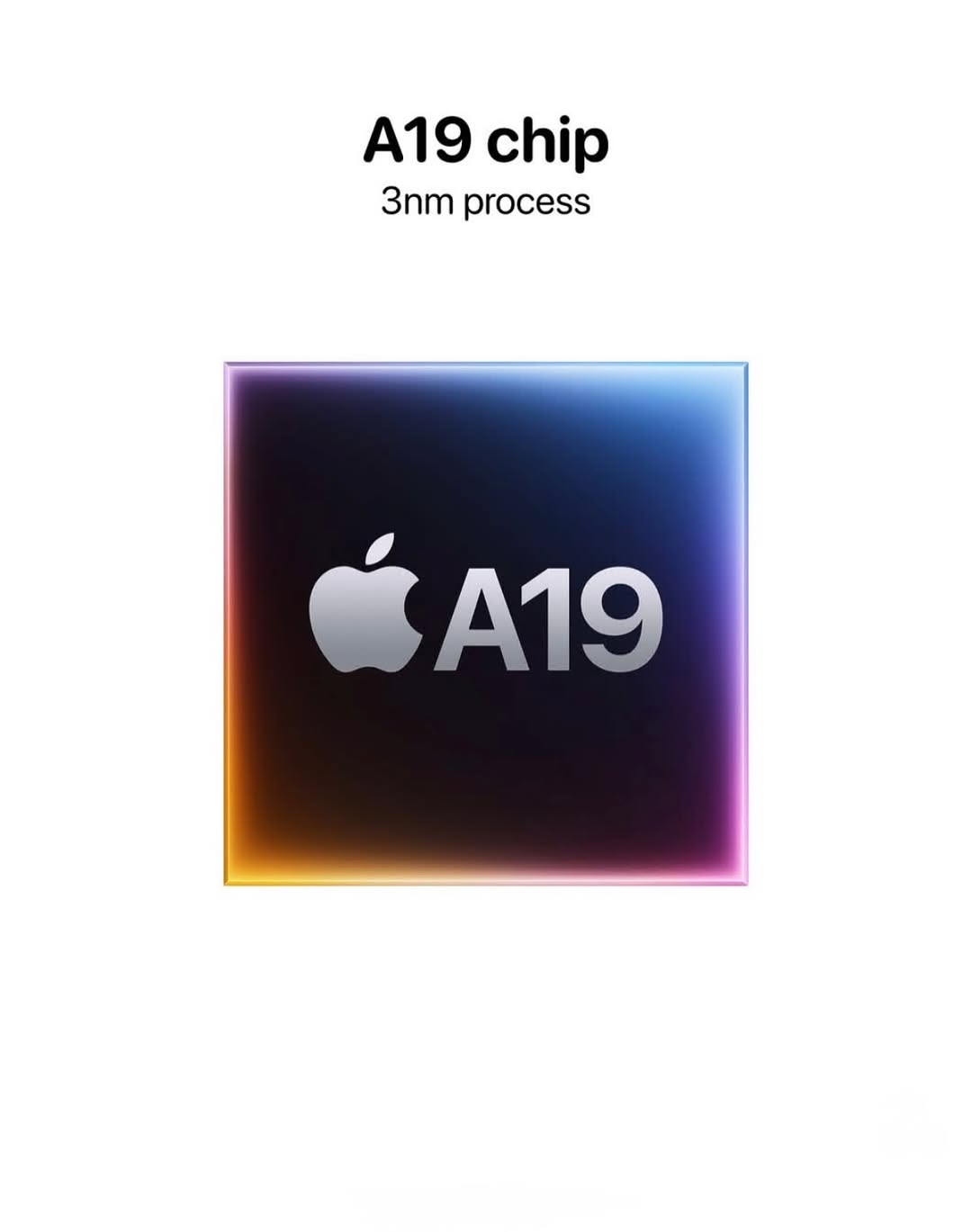 iPhone 17 Air là sức mạnh đỉnh cao đến từ chip Apple A19